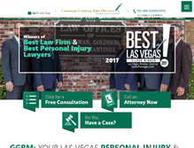 Tablet Screenshot of ggrmlawfirm.com